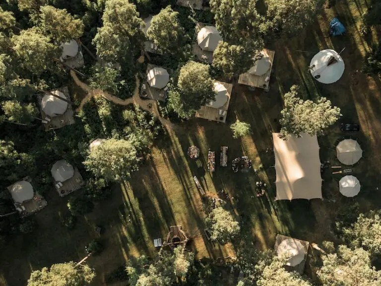 accomodatie Nordic woods glamping