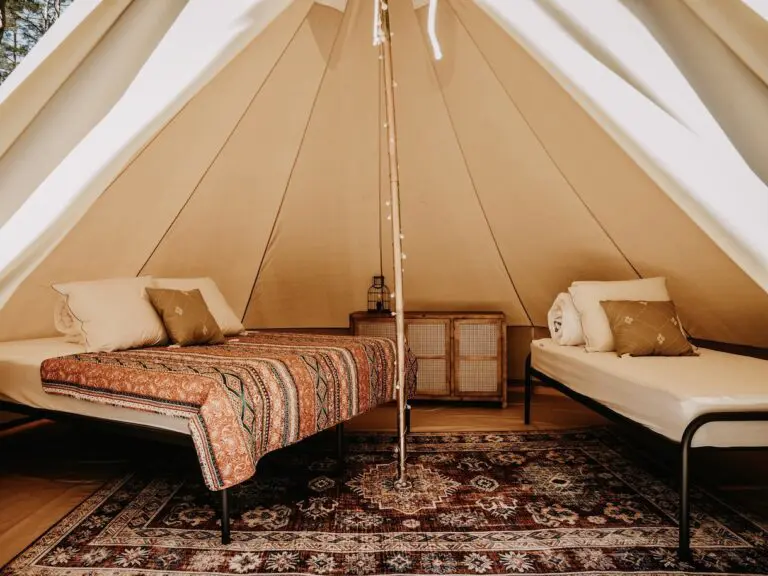 accomodatie Nordic woods glamping