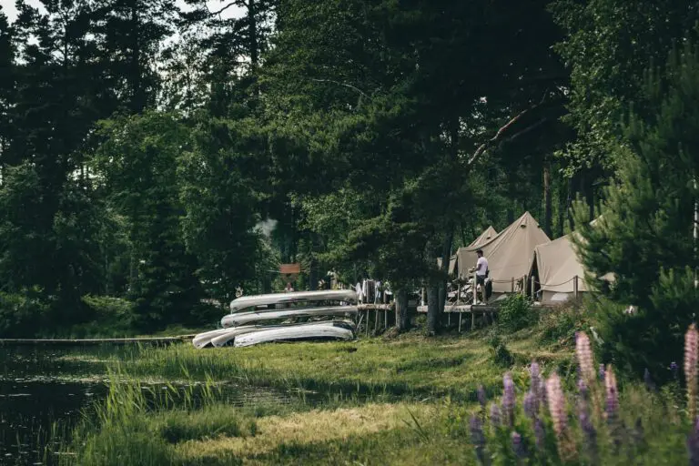 accomodatie Nordic woods glamping