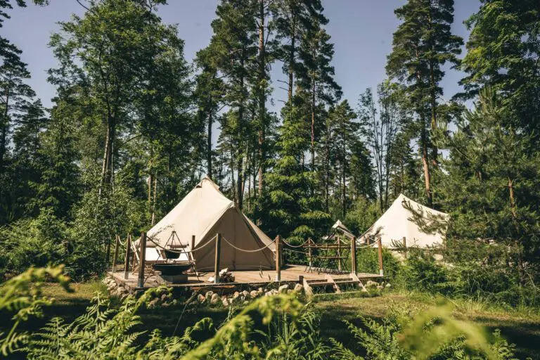 accomodatie Nordic woods glamping
