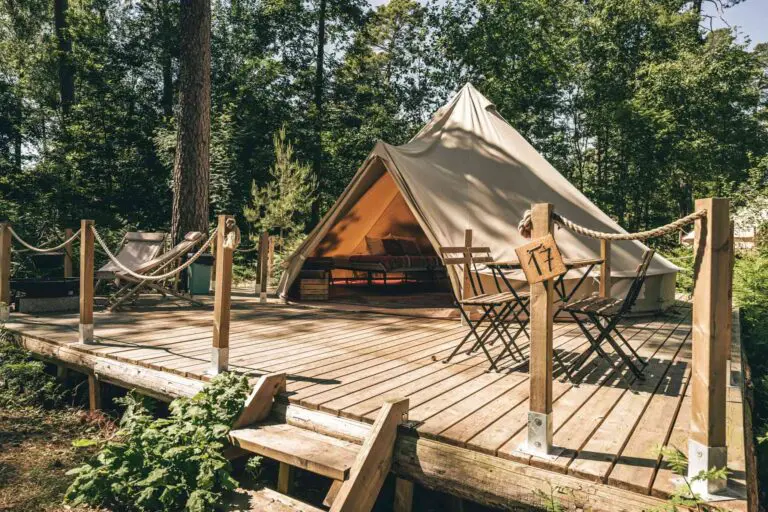 accomodatie Nordic woods glamping
