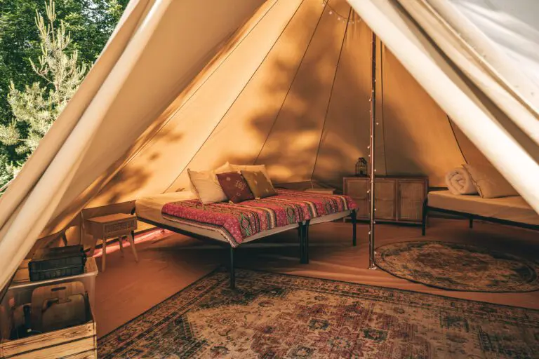 accomodatie Nordic woods glamping