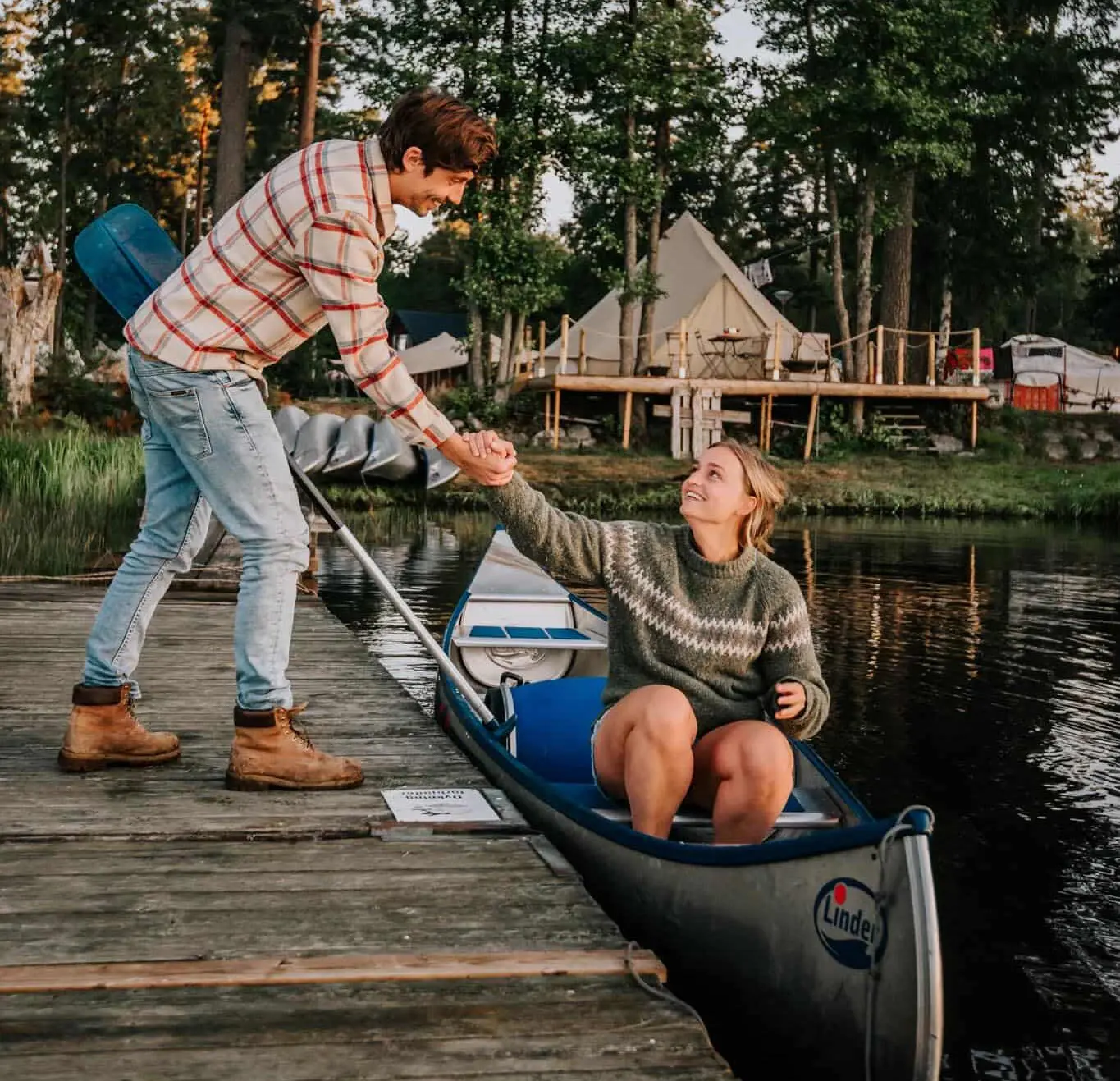 kano nordic woods glamping