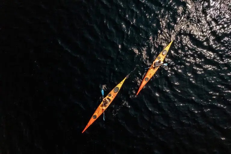 sea kayaking nordic woods glamping