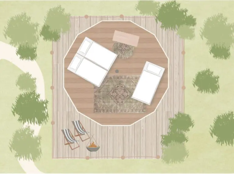 accomodatie Nordic woods glamping